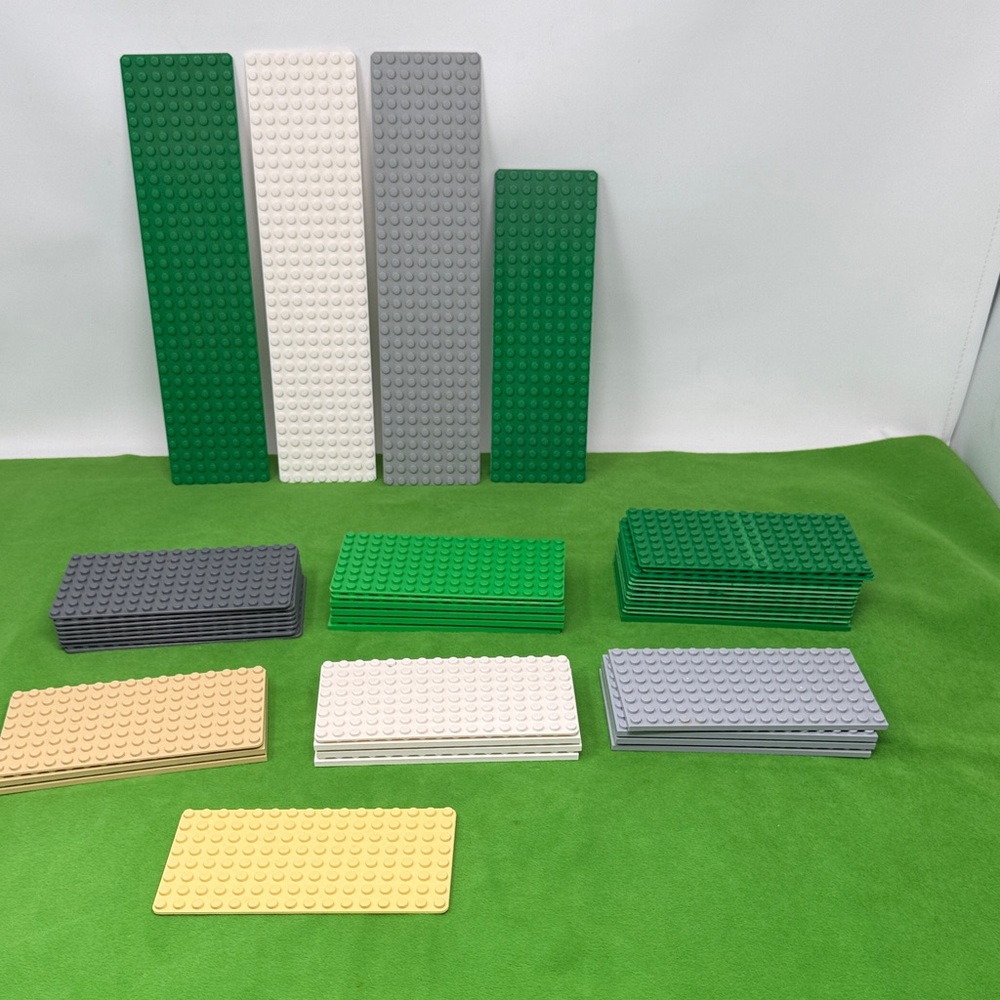 Lot of Lego Base Plates